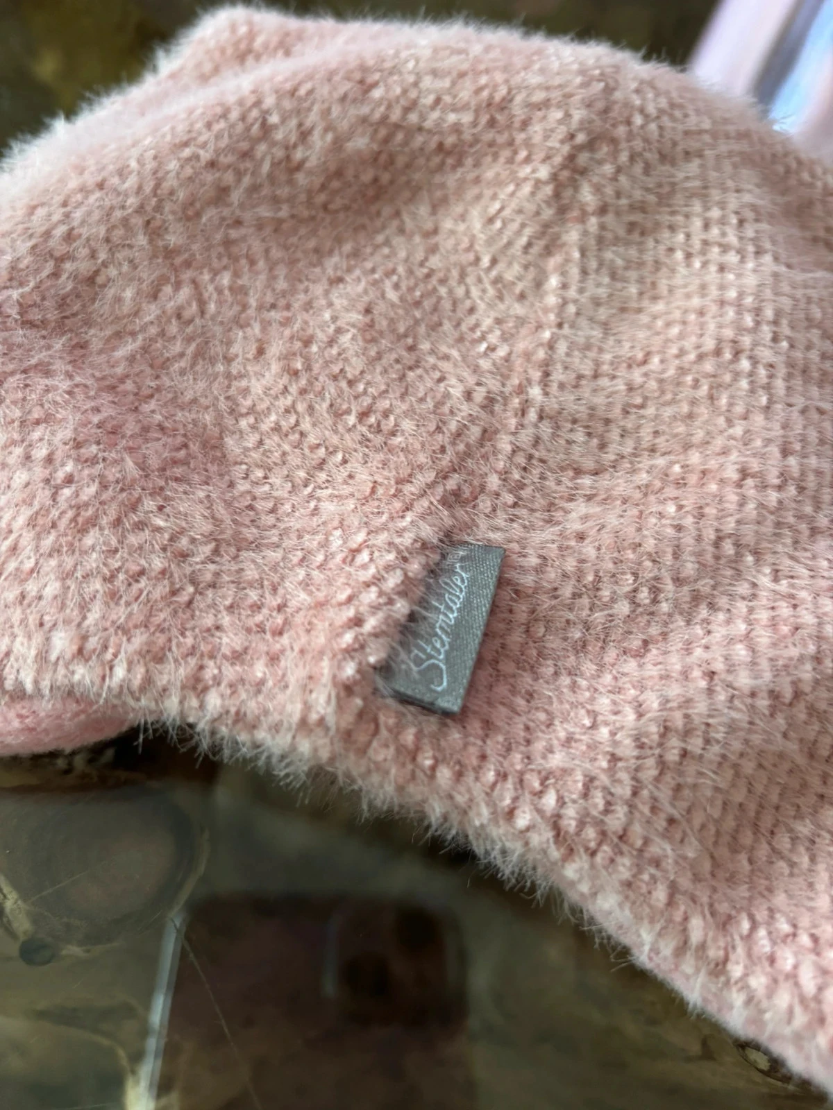 Pink cat girl bonnet Sterntaler 5/6 months – photo 4